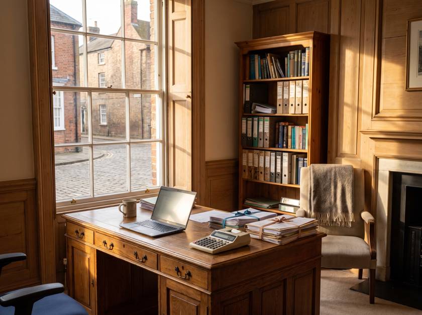 Accountants & tax: Ronnnie Builds makes websites for independent UK businesses